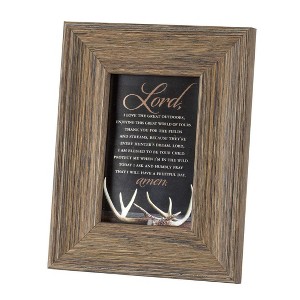 Dicksons Hunter's Prayer Natural Brown 9 x 7 Resin Stone Decorative Tabletop Sign - 1 of 1