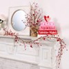 The Lakeside Collection Valentine's LED Lighted Stacked Block Sign with Hearts - 4 of 4