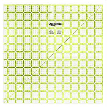 Omnigrid 5 X 24 Rectangle Quilting Ruler With Removable Lip : Target