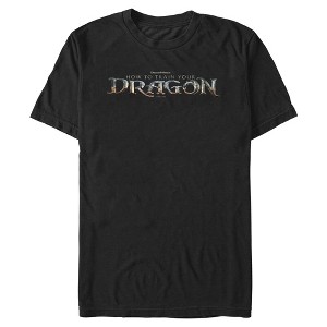 Mens How to Train Your Dragon Hiccup And Toothless Portrait T Shirt - 1 of 4