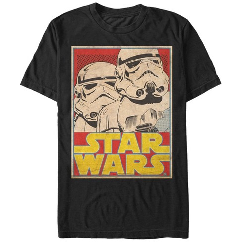 Men's Star Wars Short Sleeve Graphic T-Shirt - Almond S