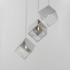 ET2 Lighting Ice Cube 3 - Light Pendant in  Polished Chrome - 3 of 3
