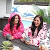 Catalonia Women's Oversized Flannel Blanket Hoodie - Cozy Wearable Plush Fleece Pullover, Soft Lounge Sweatshirt for Home, Camping, Outdoor Comfort - 3 of 4