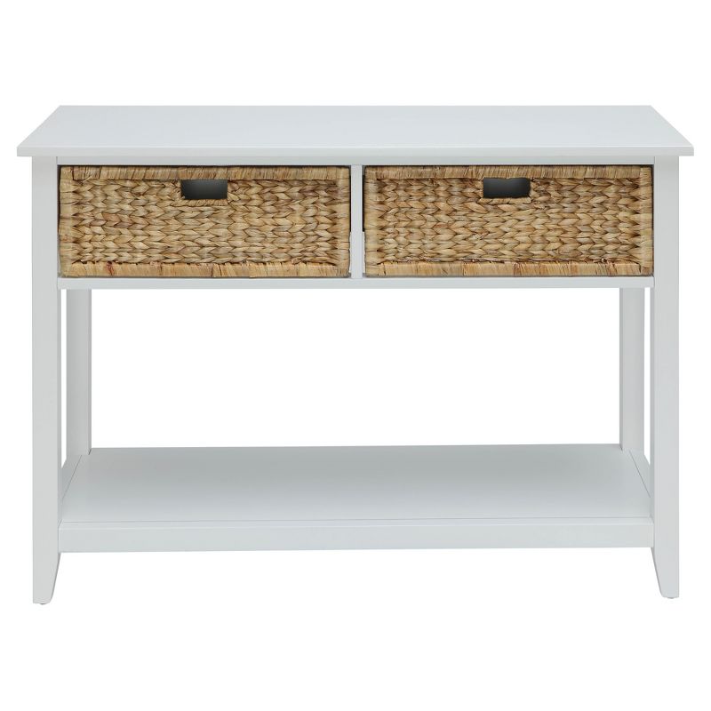 Console Table White - Acme Furniture, 5 of 12