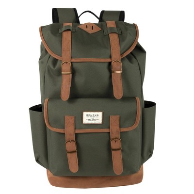 Target store green backpack