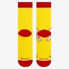 Odd Sox, Operation Split, Funny Novelty Socks, Large - image 3 of 4