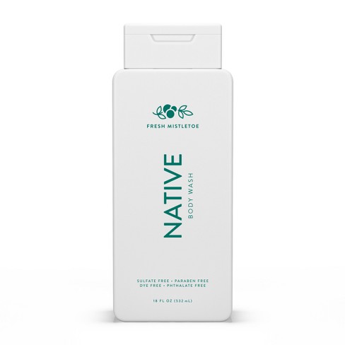 Limited edition native body orders wash