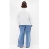 Women's Plus Size Whimsical Shirt - cream | CITY CHIC - 2 of 4