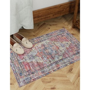 Unique Loom Maahru Collection Area Rug - Gibbous - 1 of 4