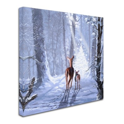 Trademark Fine Art - The Macneil Studio 'Christmas Magic' Matted Framed Art
