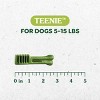 Greenies Teenie Chewy Dental Dog Treats Original Chicken - 12oz/43ct - 4 of 4