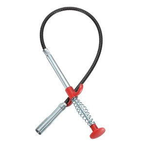 Unique Bargains Steel Wire Flexible Bendable Kitchen Bathroom Drain Clog Remover - 1 of 4