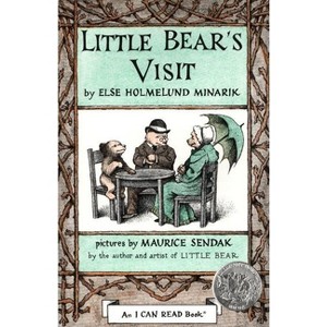Little Bear's Visit - (I Can Read Level 1) by  Else Holmelund Minarik (Hardcover) - 1 of 1