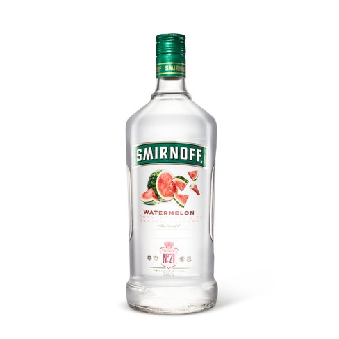 Smirnoff Watermelon Flavored Vodka 1 75l Bottle Target