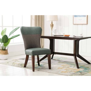Boraam Set of 2 Bolton Dining Chairs - 1 of 4