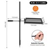 Acekool Over Fire Camp Grill Rack with Carry Bag for Outdoor Open Flame Cooking - 2 of 4