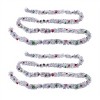 Tinsel Sleigh Bell Ornament Garland (Set of 2) - 3 of 3