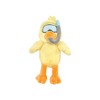 Hudson Baby Plush Bathrobe and Toy Set, Scuba Duck, One Size - 4 of 4