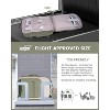 LOVEVOOK 40L Travel Backpack for Women & Men, Airline Approved Carry On Luggage - 2 of 3