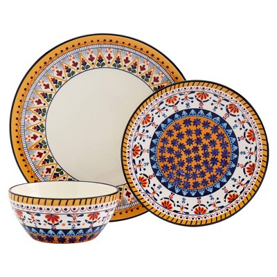 12pc Marseille Dinnerware Set - Tabletops Gallery