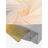 INSPIRE CHIC Women's Gradient Colorful Large Silky Hair Wrap Bandana Neck Scarf 35.4" X 35.4" - 4 of 4