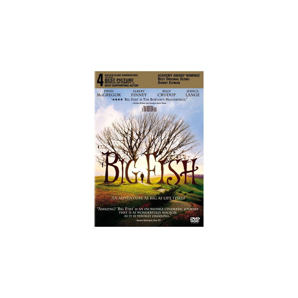 UPC 043396008373 product image for Big Fish (DVD) | upcitemdb.com