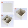 REGALWOVEN Fabric Collapsible Lightweight Open Storage Bins 13*13*13in 3 Pcs - 3 of 4