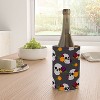 Avenie Halloween Floral Skulls Wine Chiller - Deny Designs - 2 of 2