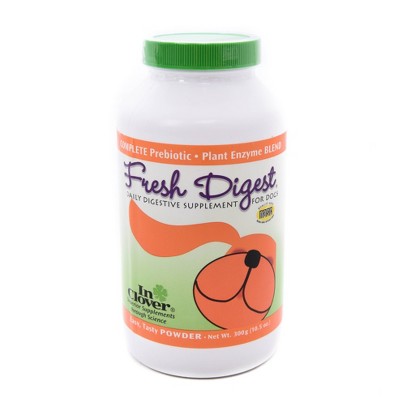 InClover Fresh Digest Daily Digestive Aid Powder for Dogs - Natural - 10.5oz