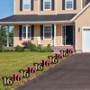 Big Dot of Happiness Chic 16th Birthday - Pink, Black and Gold Lawn Decorations - Outdoor Birthday Party Yard Decorations - 10 Piece - 3 of 4