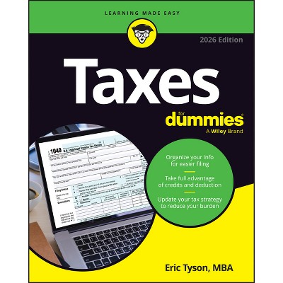 Taxes for Dummies, 2026 Edition - by  Eric Tyson & Christopher J Eck (Paperback)