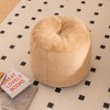 CAVINAS Shell-Shaped Large Bean Bag Chair Set for Adults & Kids,Soft Bean Bag Couch,Accent Chairs for Living Room - 4 of 4