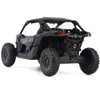 Can-Am Maverick X3 X RS Turbo RR Triple Black with Driver Figure 1/32 Diecast Model by BRP Models - 3 of 4
