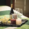 Vance Kitira 6" Dove Gray Timber Pillar Candle ,Scentless, Clean-Burning, Environmental Friendly - 3 of 4