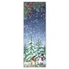 Christmas Rug Washable Rugs for Living Room Bedroom Xmas Trees Santa Claus Decorative Floor Carpet Low Pile Non Slip Soft Xmas Rugs - 2 of 4