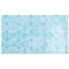 Cozy Living Doormat – Watercolor Blues Design, 21" x 33", Soft-Touch Fabric with Non-Slip Backing for Entryway Charm - 2 of 3