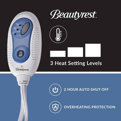 Tan Electric Knitted Reversible Machine Washable Throw Blanket