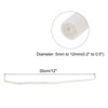 Unique Bargains Crafts Garden Christmas Decoration Round Natural Wood Sticks 100 Pcs - 2 of 4