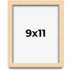 PosterPalooza | Photo Size Classic Modern Yellow Frame - UV Acrylic, Foam Board Backing, Hanging Hardware - 2 of 4