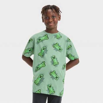 Bioworld Minecraft TNT Creeper Boys Boxers 2 Pack : : Clothing,  Shoes & Accessories