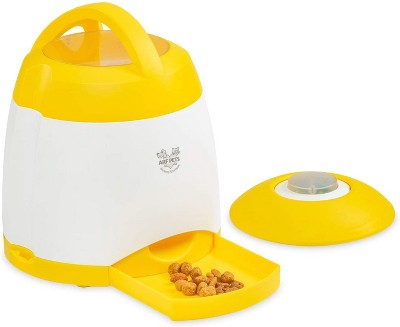 automatic treat feeder for dogs