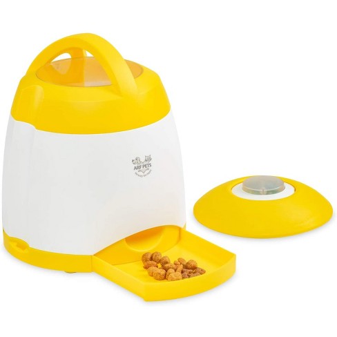 battery operated dog treat dispenser