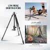 77 inch Camera Tripod Monopod for DSLR, Phone with 360° Panoramic Ball Head, 2 Axis Center Column, Arca Type QR Plate, Bag Included - 2 of 4