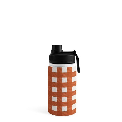 Thermos 12 Oz. Kid's Tritan Water Bottle With Straw - Gingham Plaid : Target