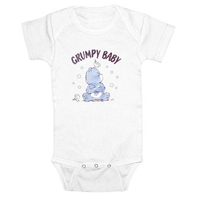 Infant's Care Bears Grumpy Bear Grumpy Baby Bodysuit : Target