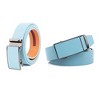 Braveman | Men's Sliding Buckle Adjustable Leather Ratchet Belt - 3 of 3