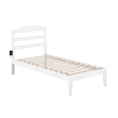 AFI Furnishings Warren Platform Bed T WH