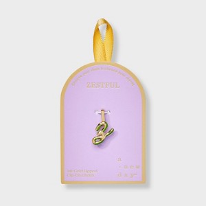 14K Gold Dipped Lower Case Letter Charm - A New Day™ Gold - 1 of 2