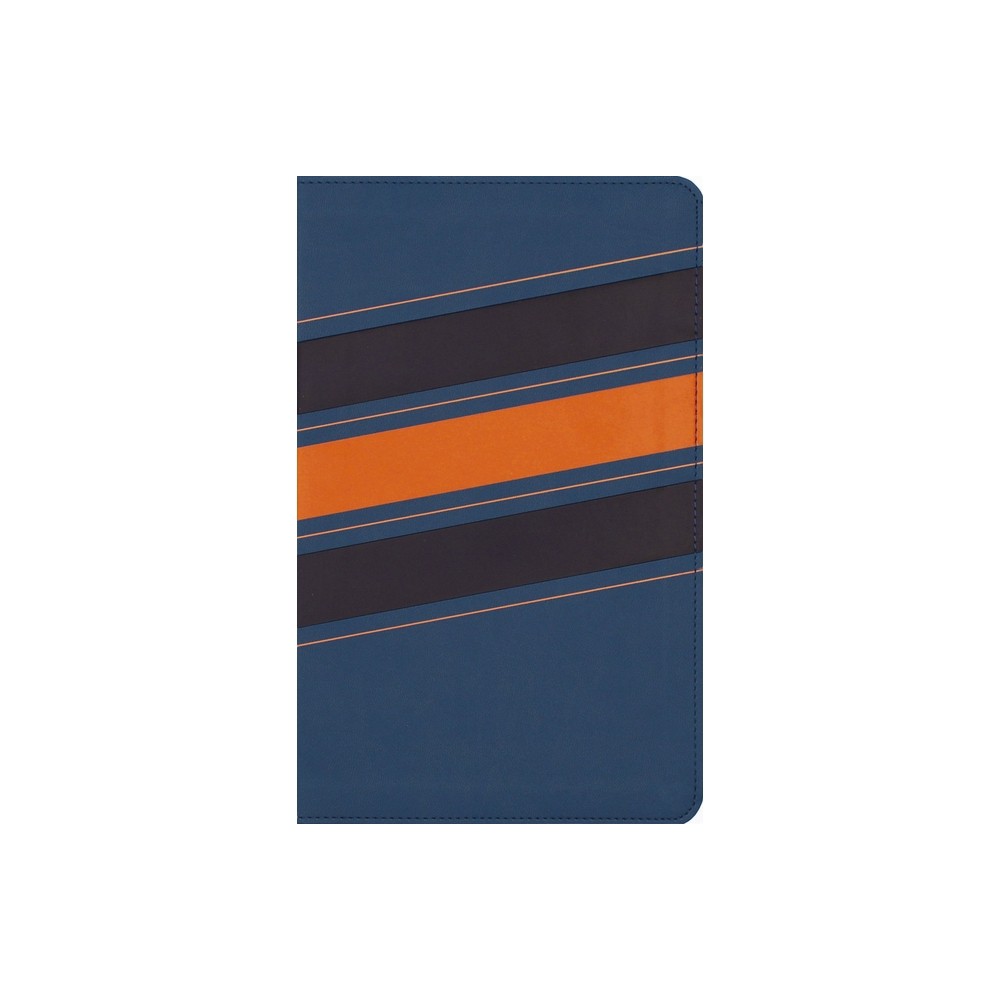 Niv, Bible for Kids, Leathersoft, Blue, Red Letter, Comfort Print - by Zondervan Publishing (Leather Bound)