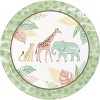 Creative Converting Safari Baby Animal Boys' Birthday Plates and Napkins Set 16ct - 3 of 4
